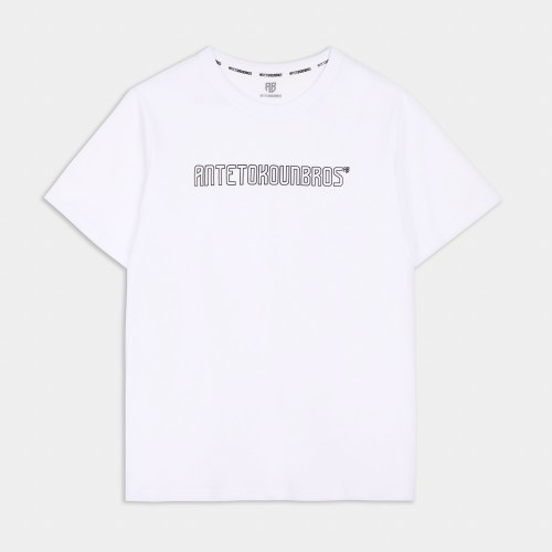 Εικόνα της Logomania T-shirt Λευκό