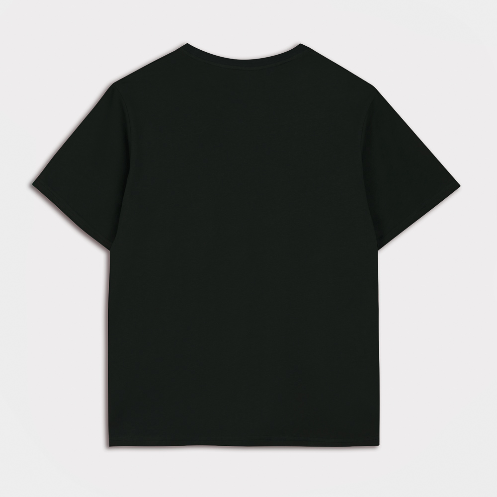 Antetokounbros Kids Logomania T-Shirt Black Back