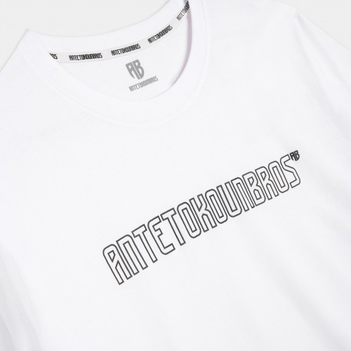 Picture of Antetokounbros Kids Logomania T-Shirt White thumb