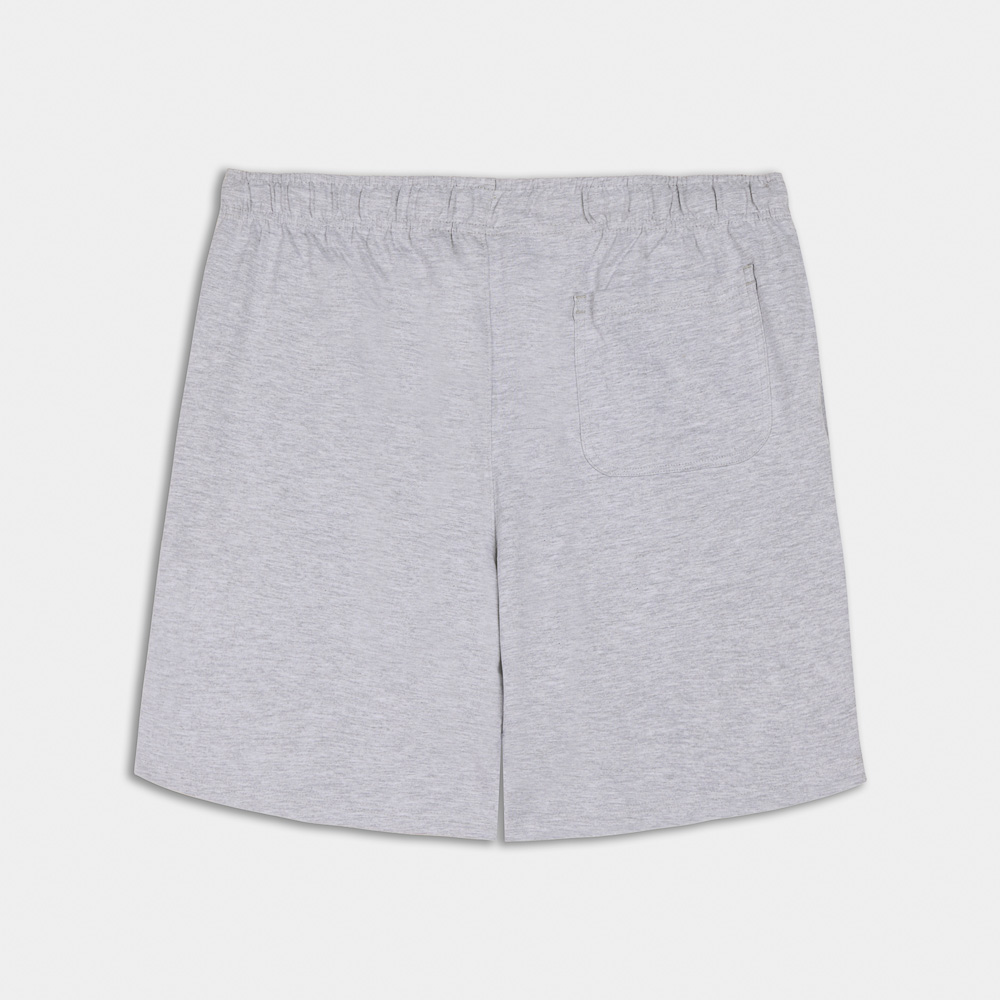 Classic Cotton Shorts| ANTETOKOUNBROS | Grey Back