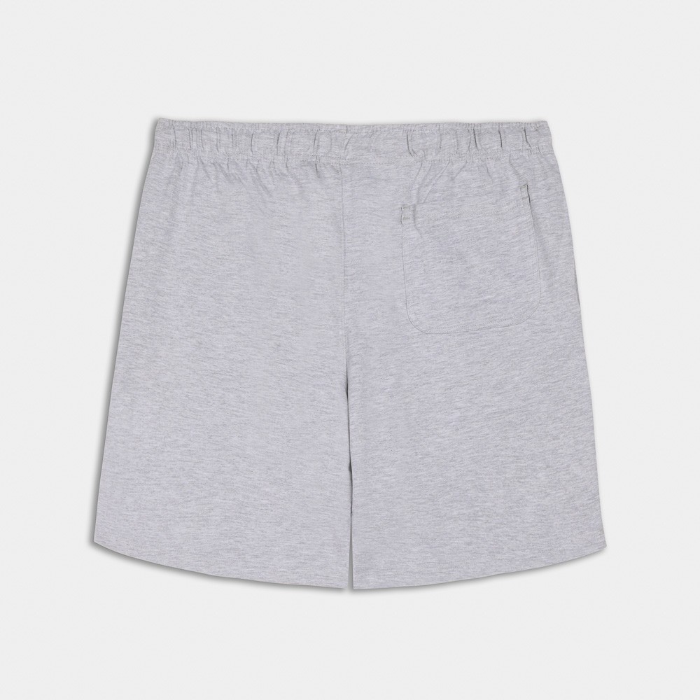 Picture of Antetokounbros Classic Cotton Shorts Grey