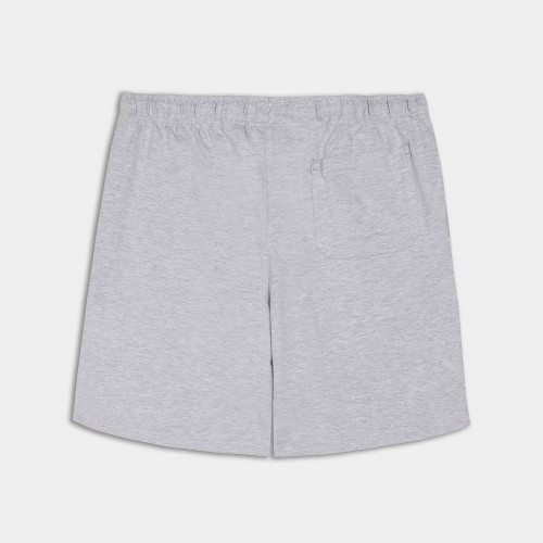 Εικόνα της Antetokounbros Classic Cotton Σορτς Γκρί