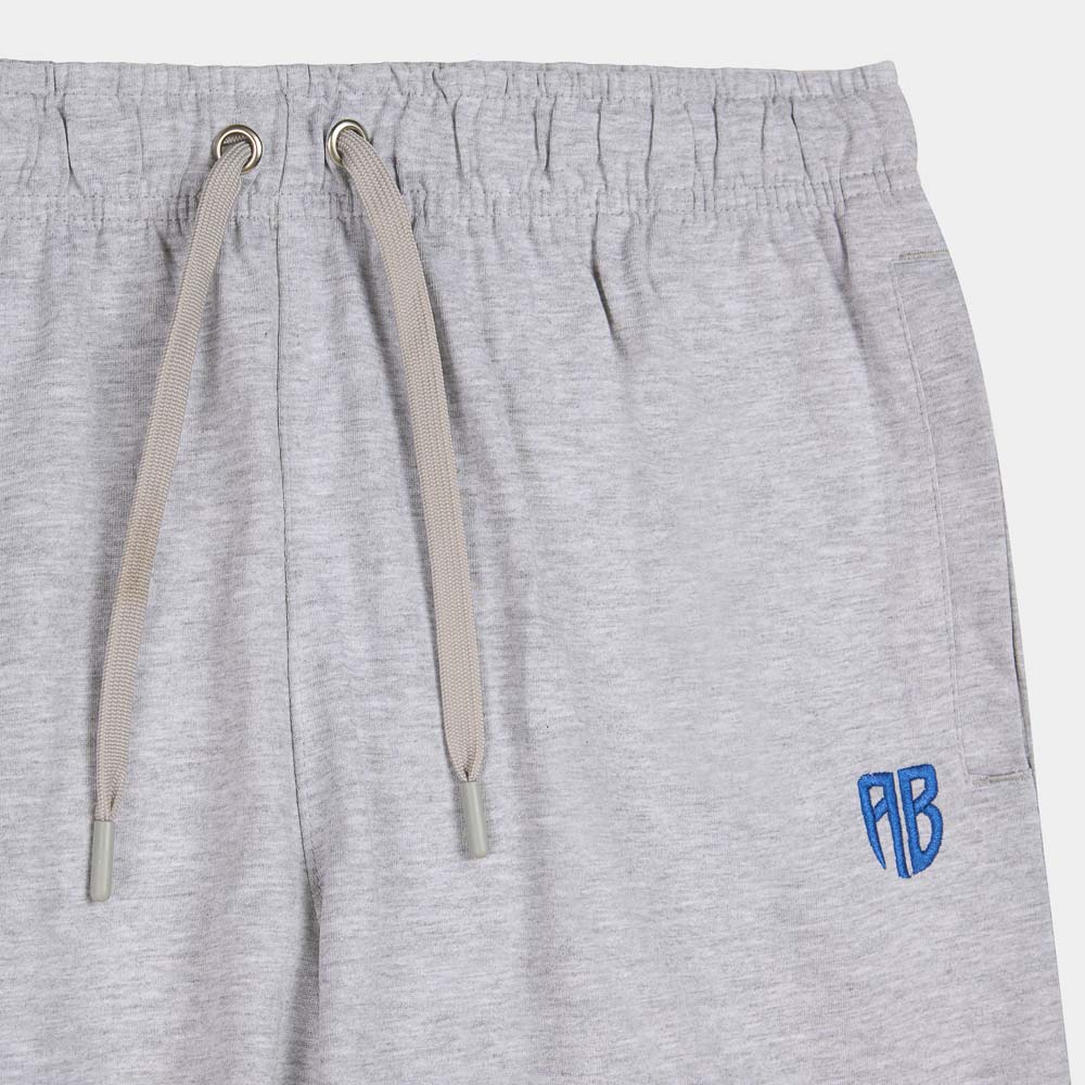 Classic Cotton Shorts| ANTETOKOUNBROS | Grey Detail