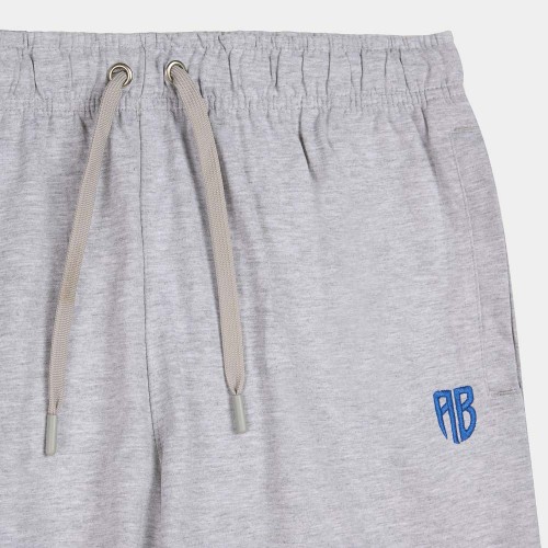 Picture of Antetokounbros Classic Cotton Shorts Grey thumb