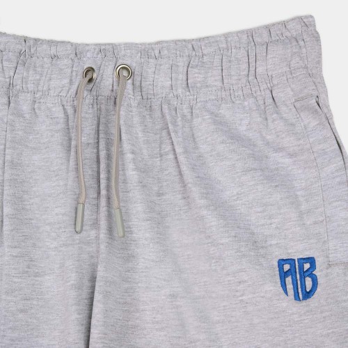 Picture of Antetokounbros Kids Classic Cotton Shorts Grey thumb