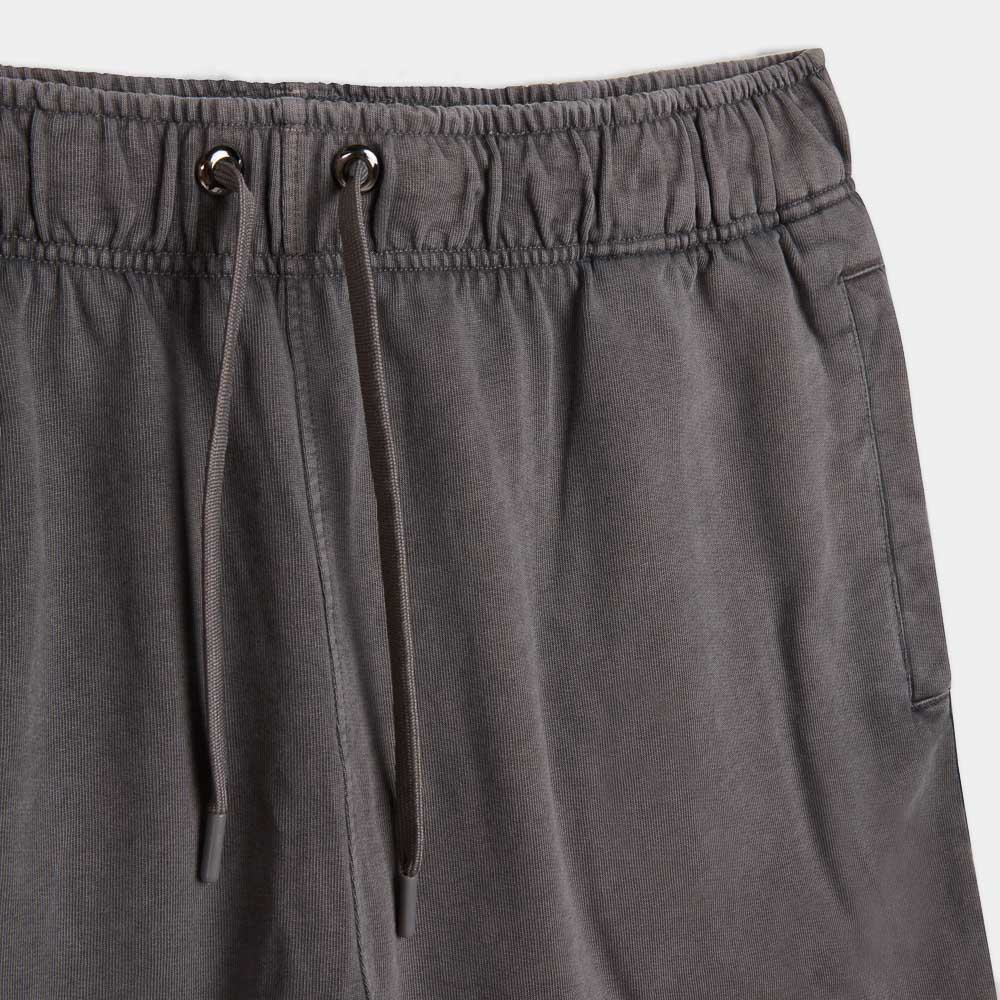 Stone Washed Shorts| ANTETOKOUNBROS | Charcoal Detail 2