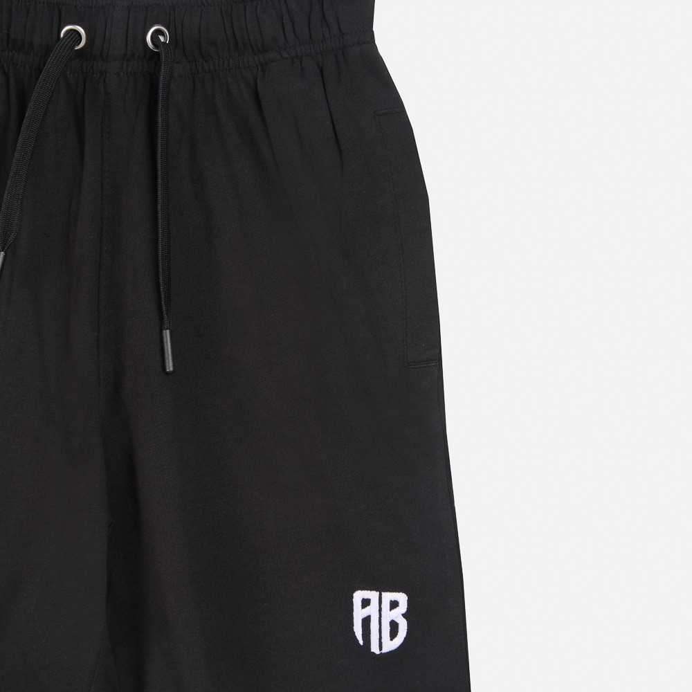 Εικόνα της Antetokounbros Classic Cotton Σορτς Μαύρο