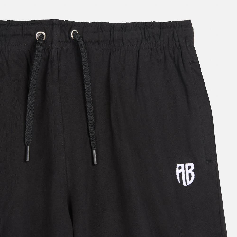 Classic Cotton Shorts| ANTETOKOUNBROS | Black Detail