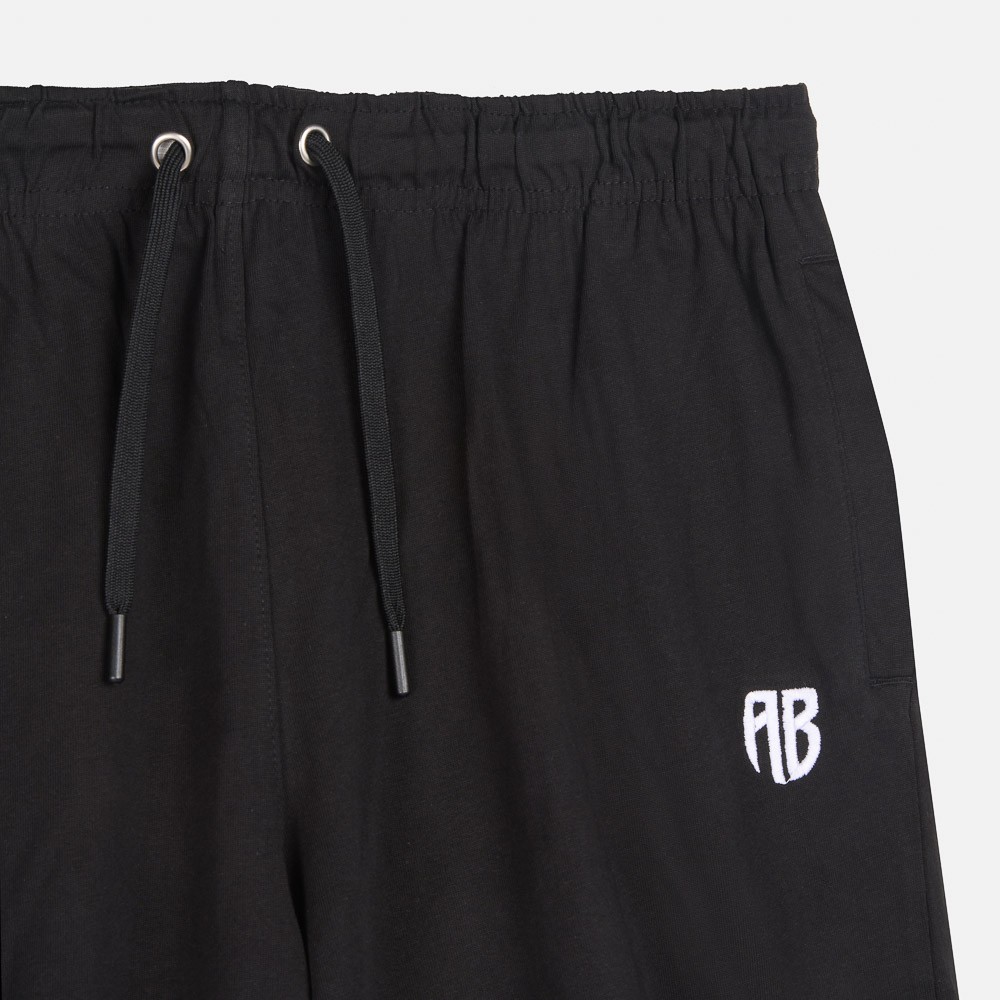Εικόνα της Antetokounbros Classic Cotton Σορτς Μαύρο