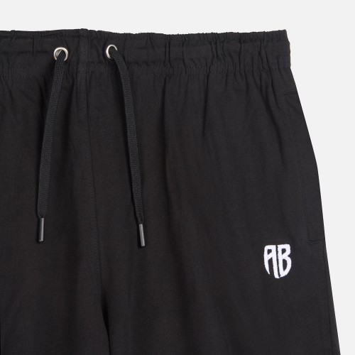Εικόνα της Antetokounbros Classic Cotton Σορτς Μαύρο thumb
