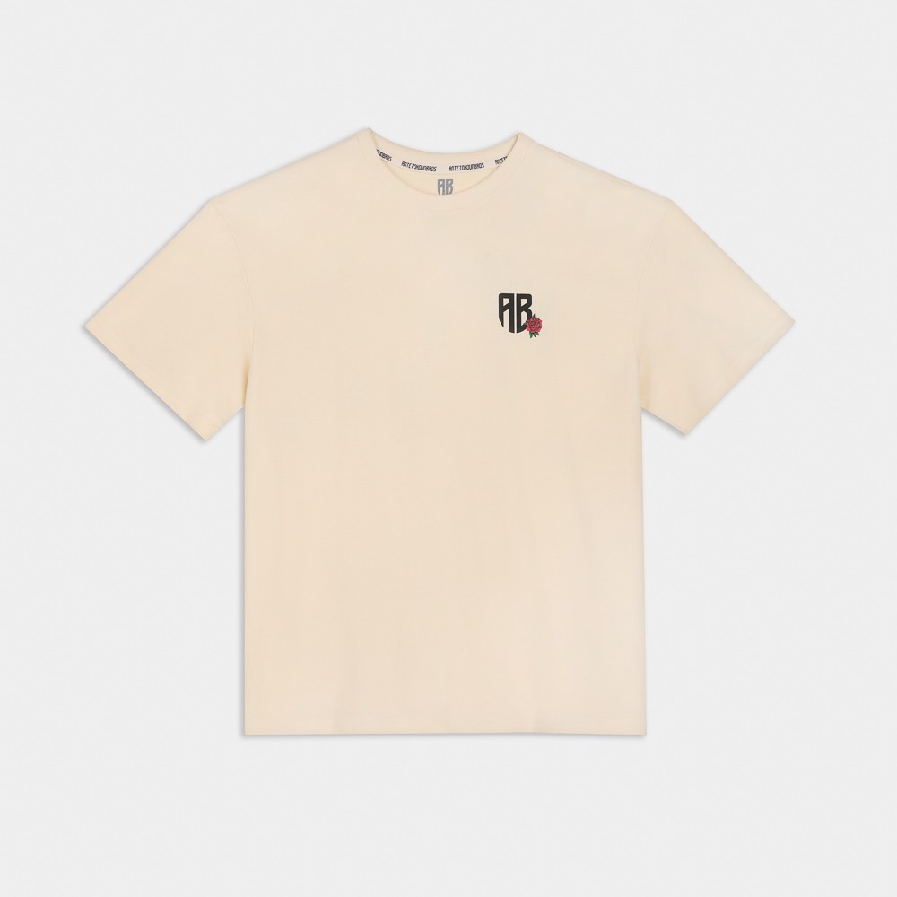 Picture of Kids Greek Freak Oversized T-Shirt Off White