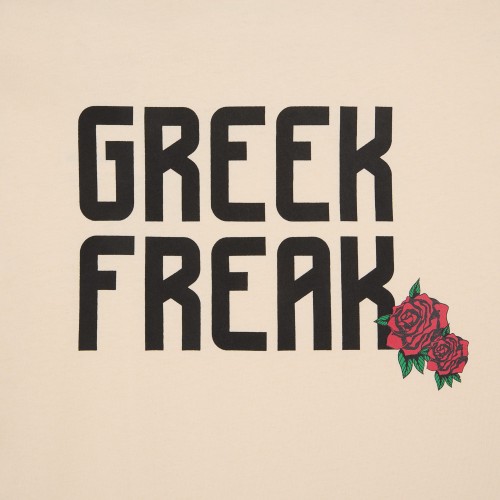 Picture of Kids Greek Freak Oversized T-Shirt Off White thumb