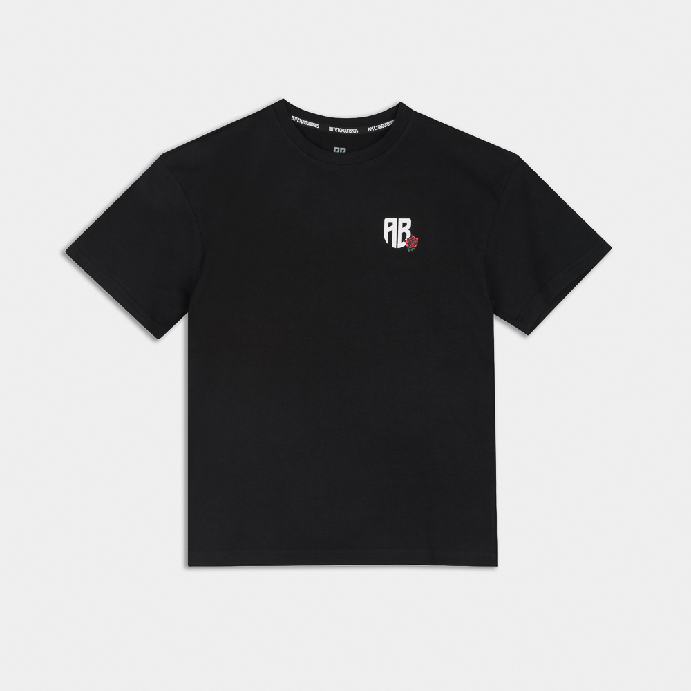 Kids Greek Freak Oversized T-Shirt | ANTETOKOUNBROS | Black Front