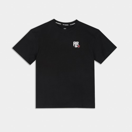 Εικόνα της Παιδικό Greek Freak Oversized T-Shirt Μαύρο