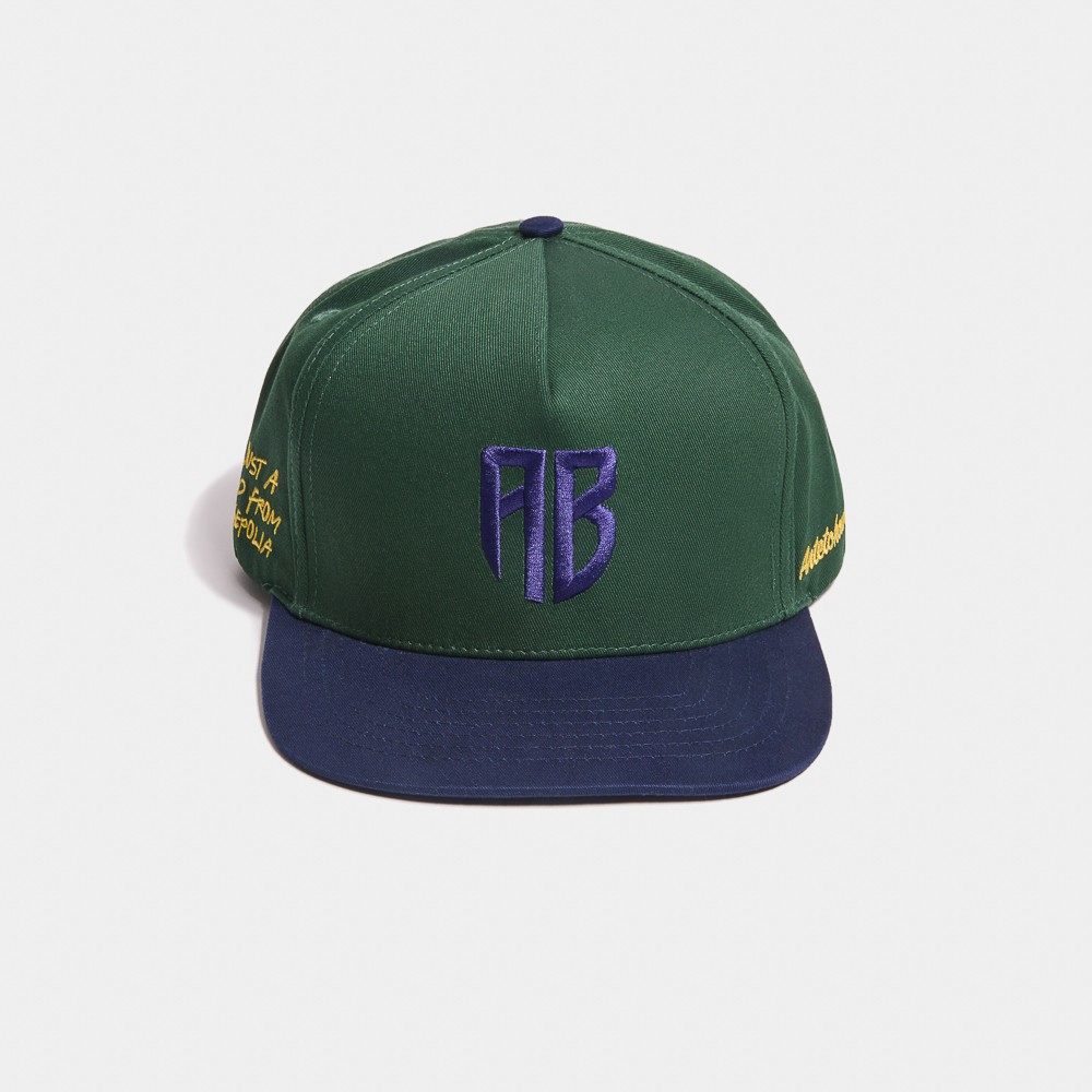 Εικόνα της Just a Kid from Sepolia Καπέλο Snapback 