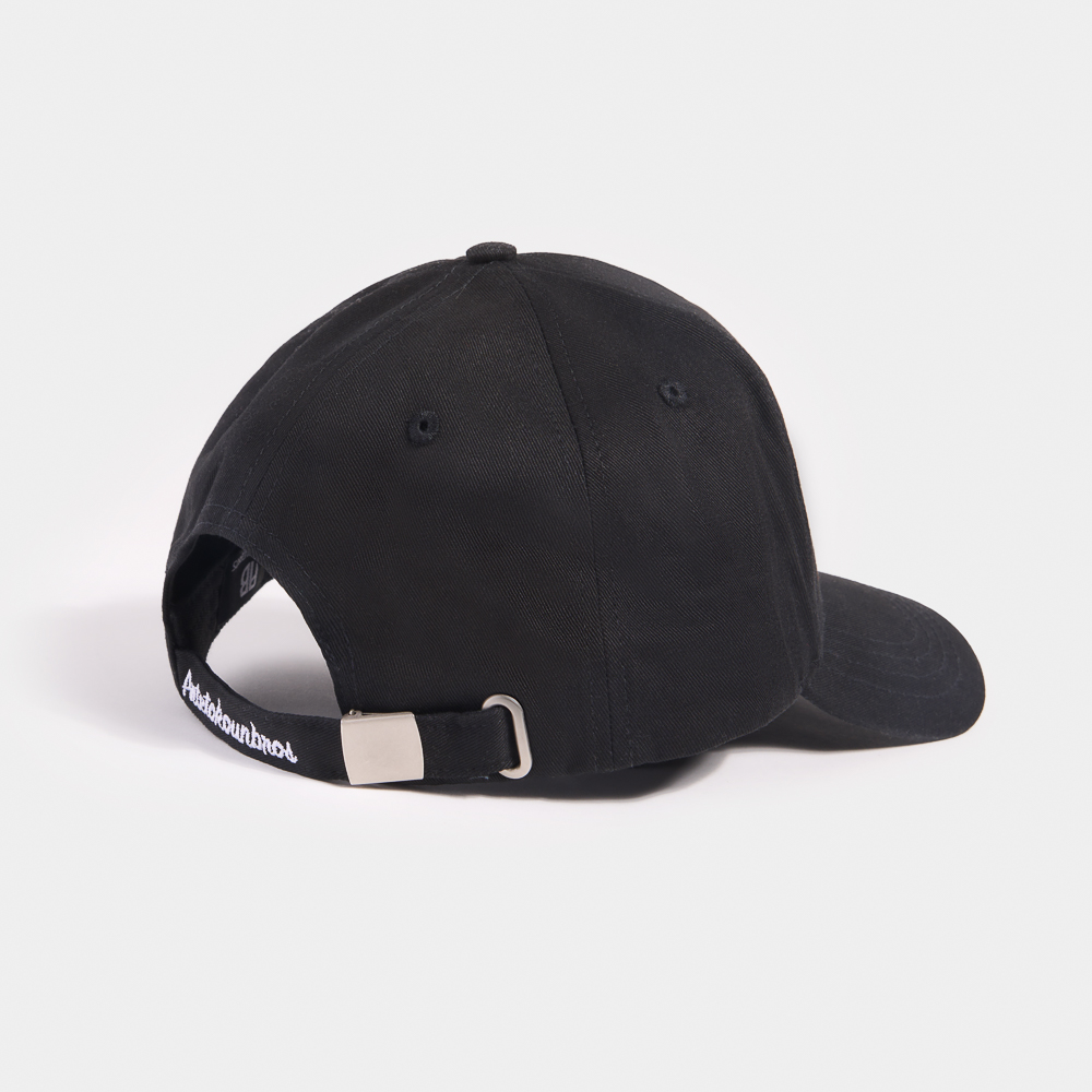 Picture of AntetokounBros Classic Curved Snapback Cap Black