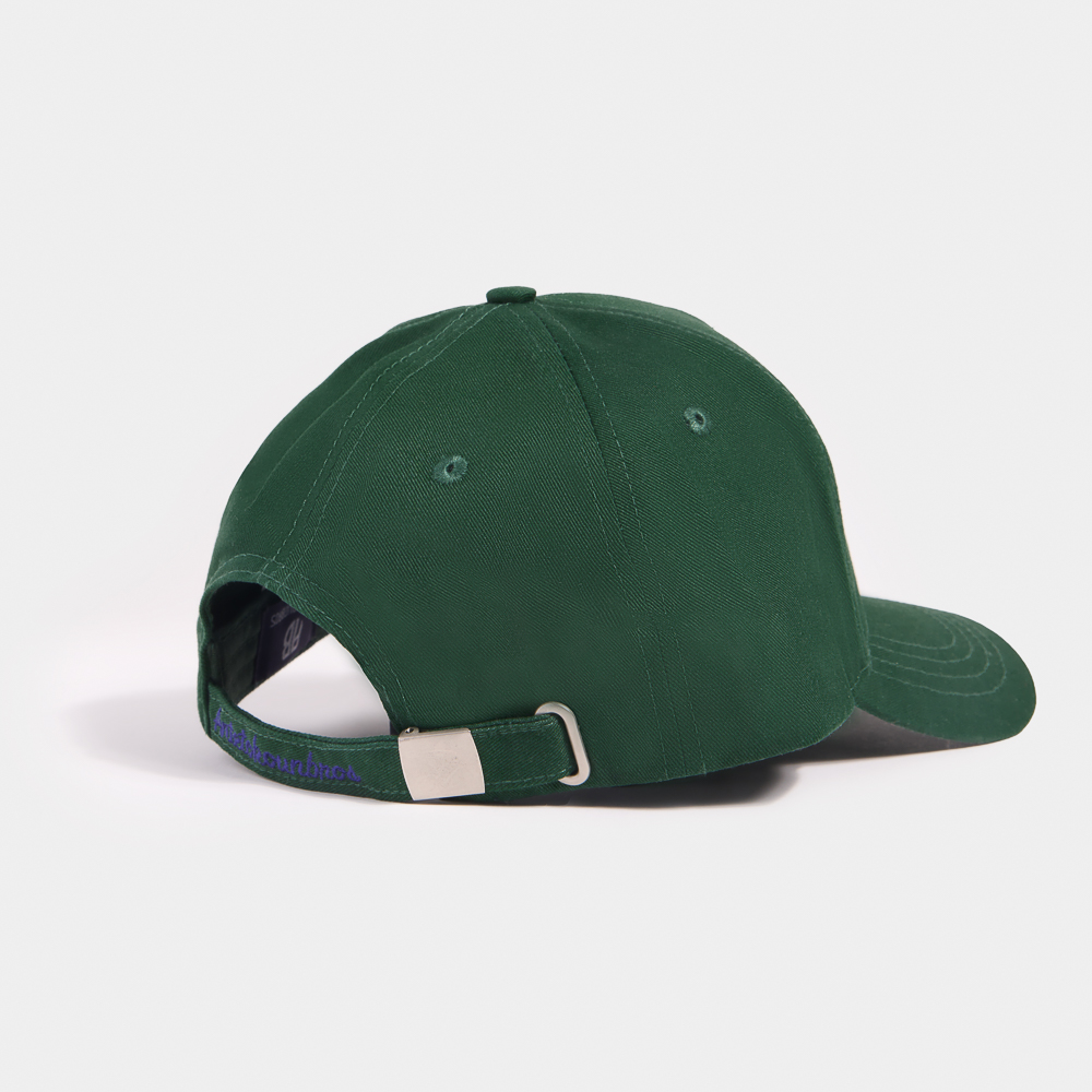 Picture of AntetokounBros Classic Curved Snapback Cap Green