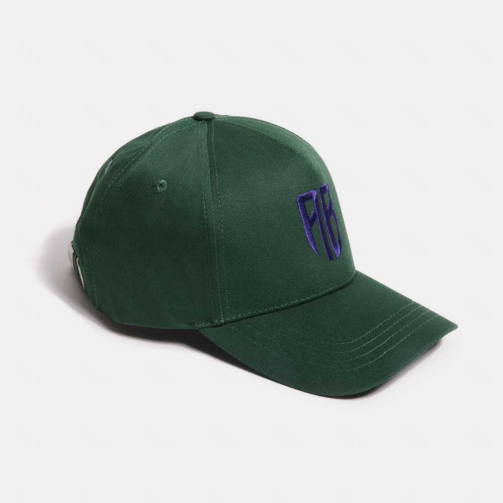 Picture of AntetokounBros Classic Curved Snapback Cap Green