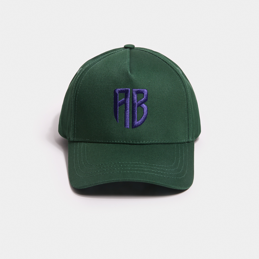 Picture of AntetokounBros Classic Curved Snapback Cap Green
