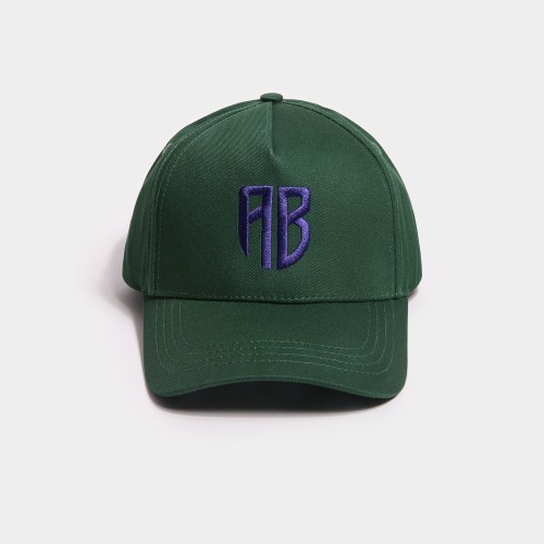 Εικόνα της Καπέλο Snapback με Κλασικό Κυρτό Γείσο AntetokounBros Πράσινο