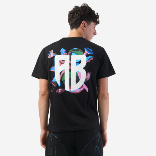 Εικόνα της AB X Mauna Kea T-shirt  ΑΒ Logo Μαύρο thumb