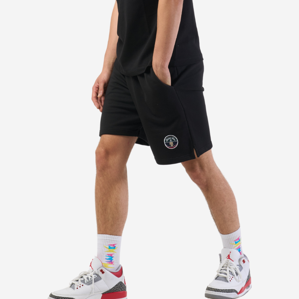 Picture of AB X Mauna Kea Embroidered Shorts Black