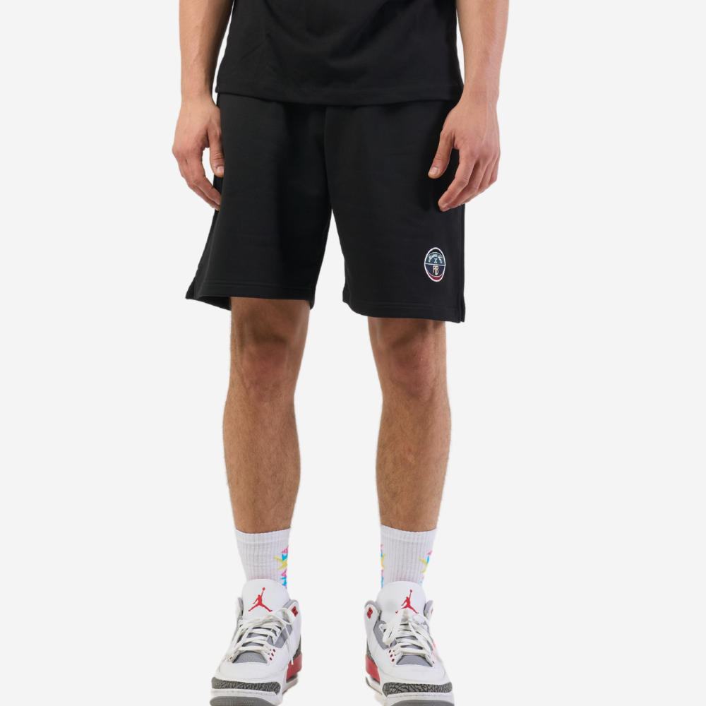 Picture of AB X Mauna Kea Embroidered Shorts Black