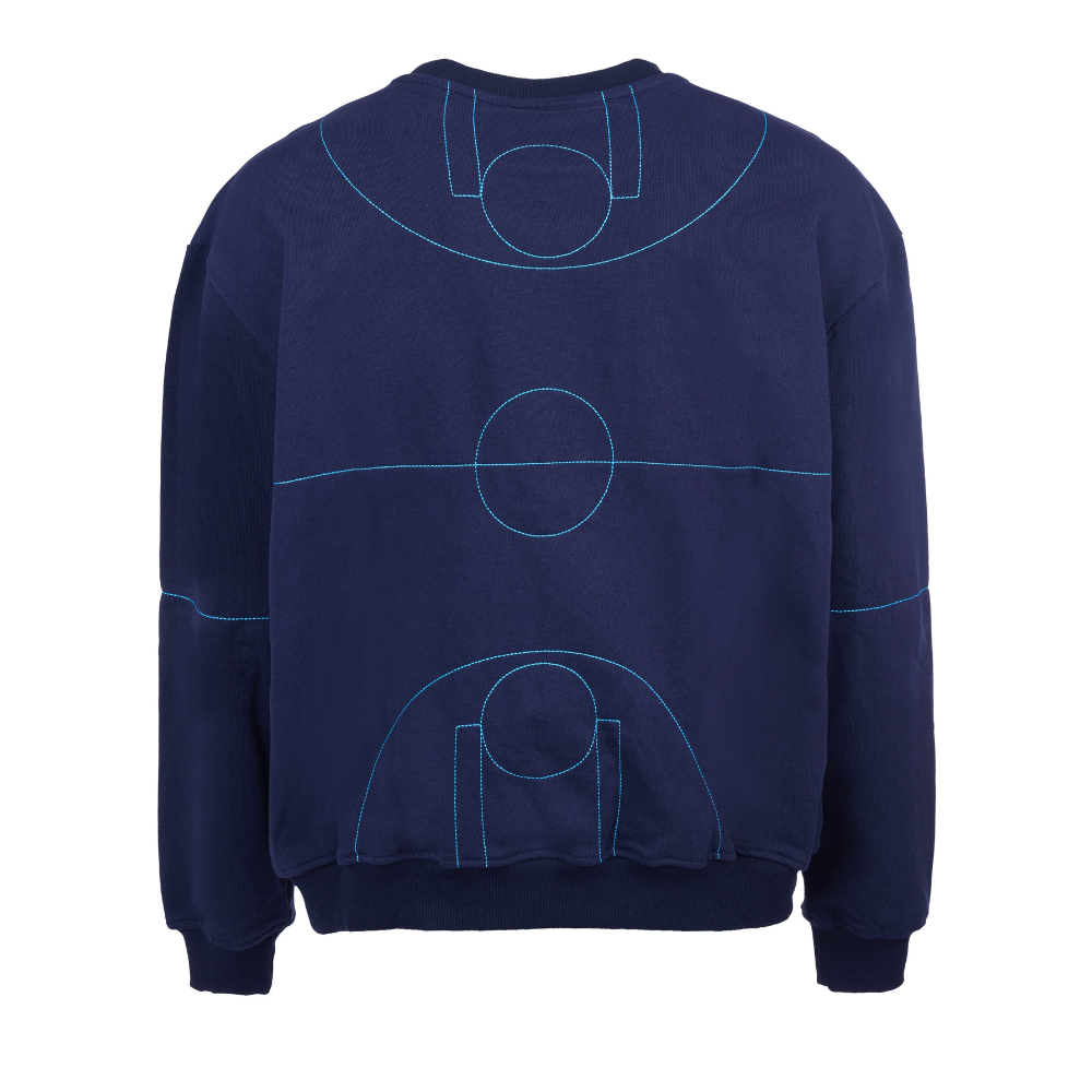 Picture of AB X Mauna Kea  Sweatshirt AB Logo Blue