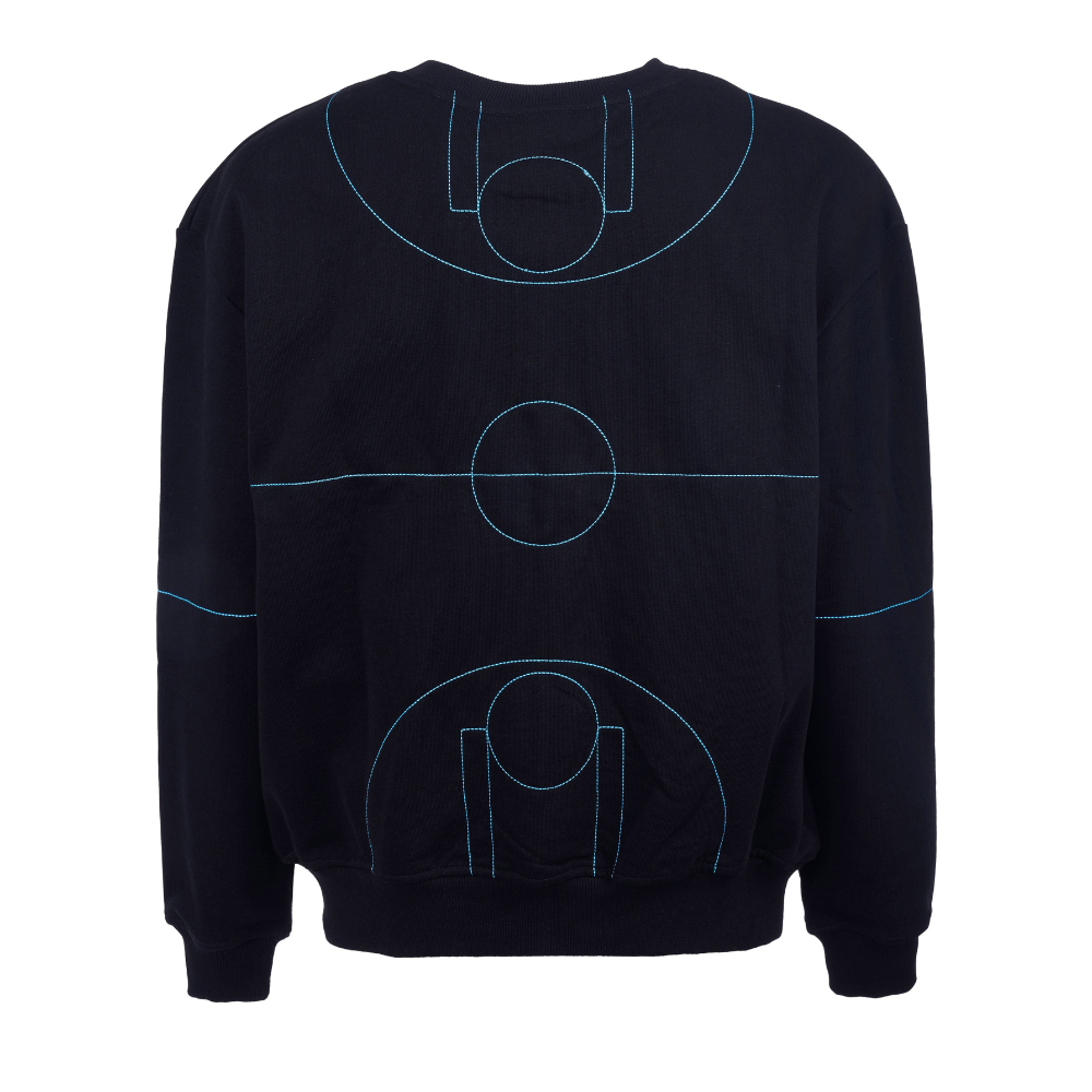 Picture of AB X Mauna Kea  Sweatshirt AB Logo Black