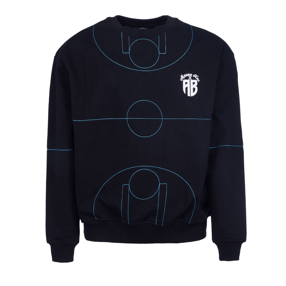 Picture of AB X Mauna Kea  Sweatshirt AB Logo Black