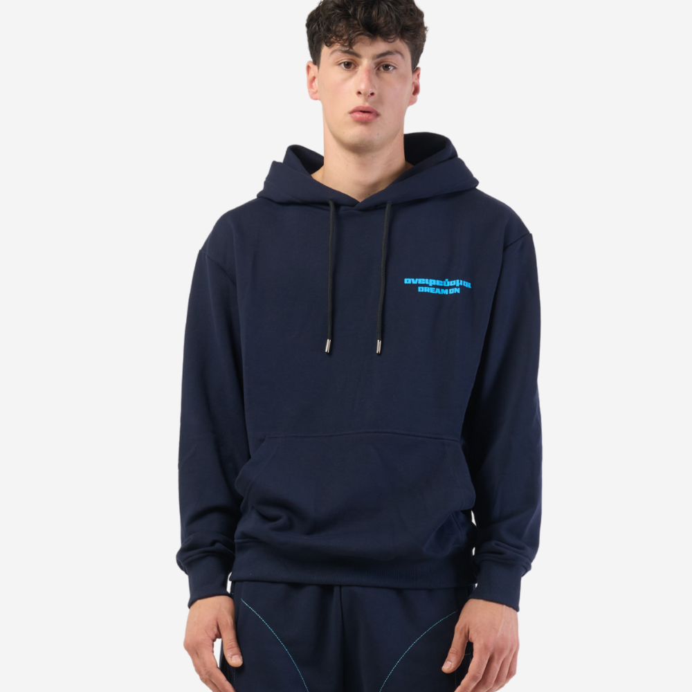 Picture of AB X Mauna Kea Dream On Hoodie Blue