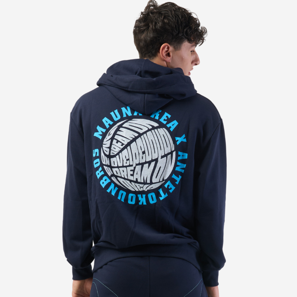 Picture of AB X Mauna Kea Dream On Hoodie Blue