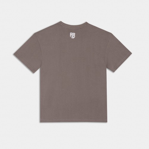 Εικόνα της Just a Kid from Sepolia Oversized T-Shirt Ανθρακί thumb