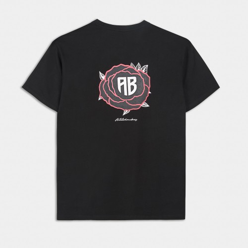 Εικόνα της Antetokounbros Rose Tribute Oversized T-Shirt Μαύρο