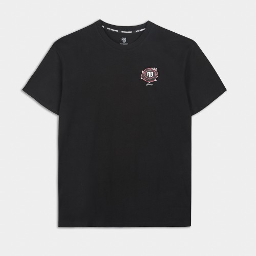 Εικόνα της Antetokounbros Rose Tribute Oversized T-Shirt Μαύρο