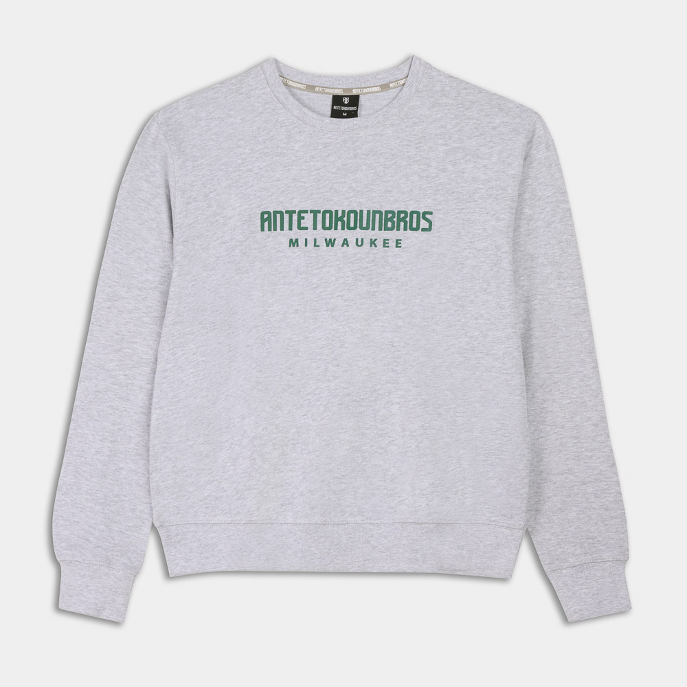 Picture of Κids Crewneck Sweatshirt Milwaukee Grey