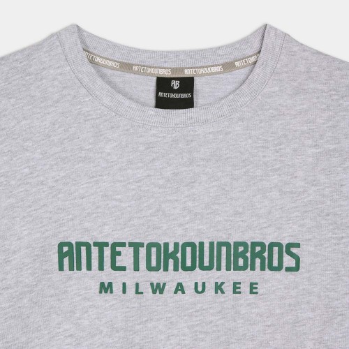 Εικόνα της Παιδικό Φούτερ με Λαιμόκοψη Milwaukee thumb