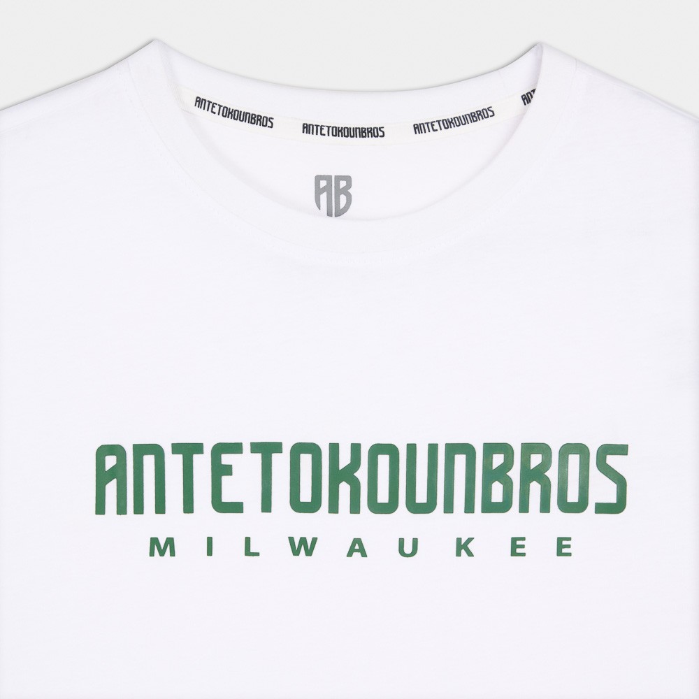 Εικόνα της Antetokounbros Milwaukee T-Shirt