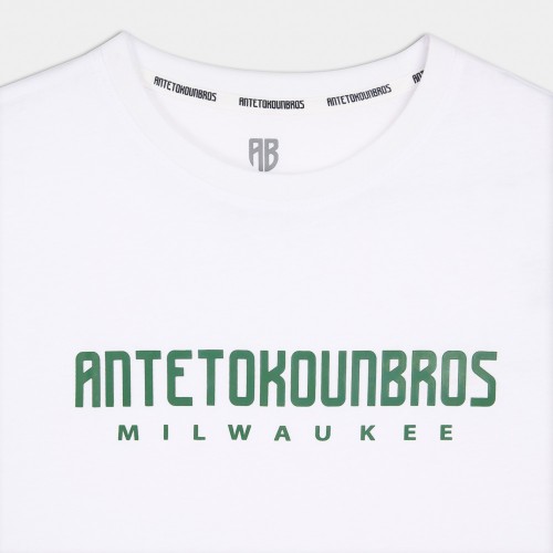 Εικόνα της Antetokounbros Milwaukee T-Shirt