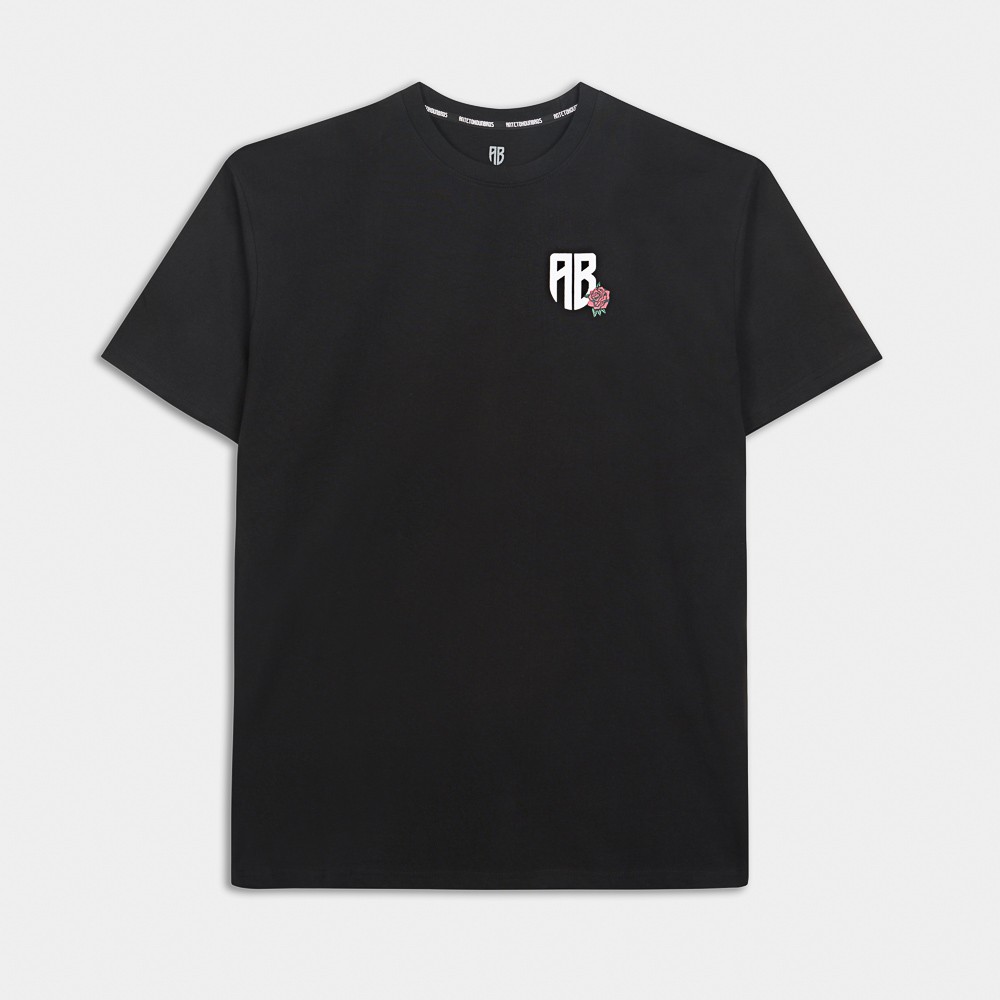 Εικόνα της Antetokounbros Greek Freak Oversized T-Shirt Μαύρο