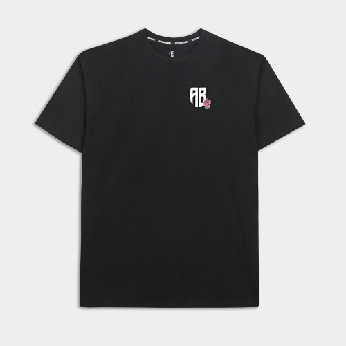 Εικόνα της Antetokounbros Greek Freak Oversized T-Shirt Μαύρο
