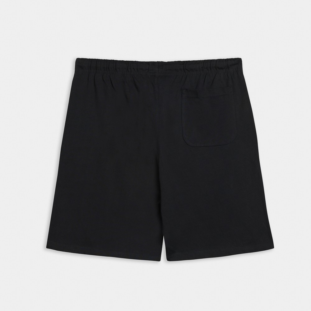Εικόνα της Antetokounbros Classic Cotton Σορτς Μαύρο