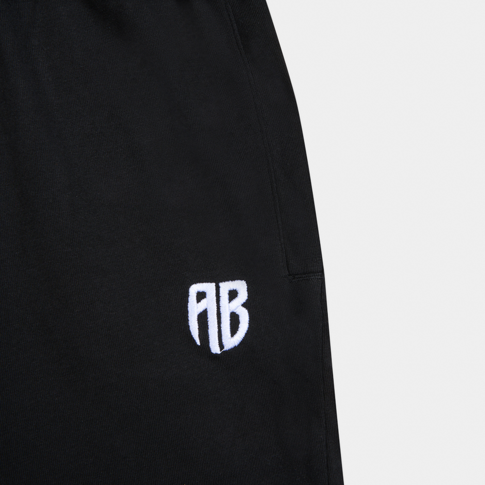 Classic Cotton Shorts| ANTETOKOUNBROS | Black Detail  2