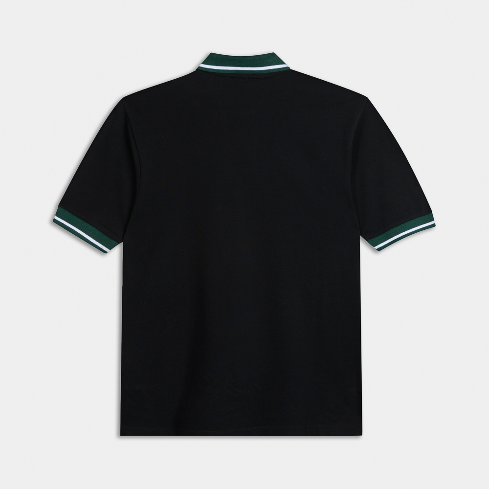 Classic Polo Shirt | ANTETOKOUNBROS | Black Back