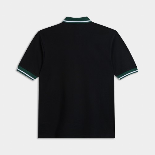 Picture of Antetokounbros Classic Polo Shirt Black
