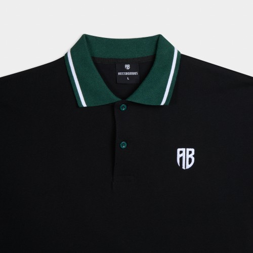 Picture of Antetokounbros Classic Polo Shirt Black thumb