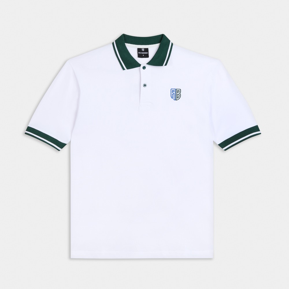 Εικόνα της Antetokounbros Classic Polo Shirt Λευκό