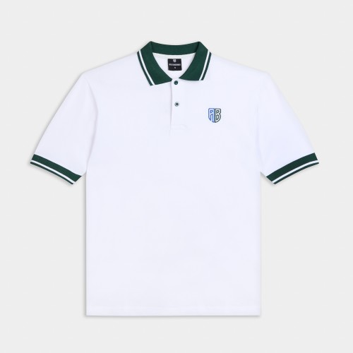 Picture of Antetokounbros Classic Polo Shirt White