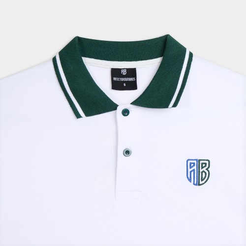 Εικόνα της Antetokounbros Classic Polo Shirt Λευκό thumb