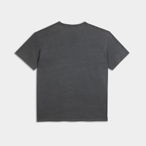 Picture of Antetokounbros  Stone Washed Crewneck T-Shirt  Charcoal